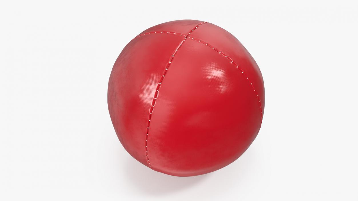 3D Freestyle Ball Red model