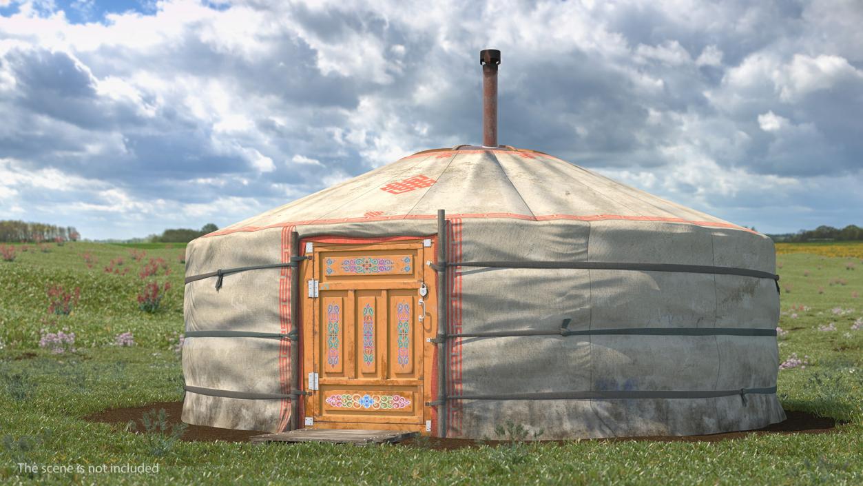 3D Teepee and Yurt Collection