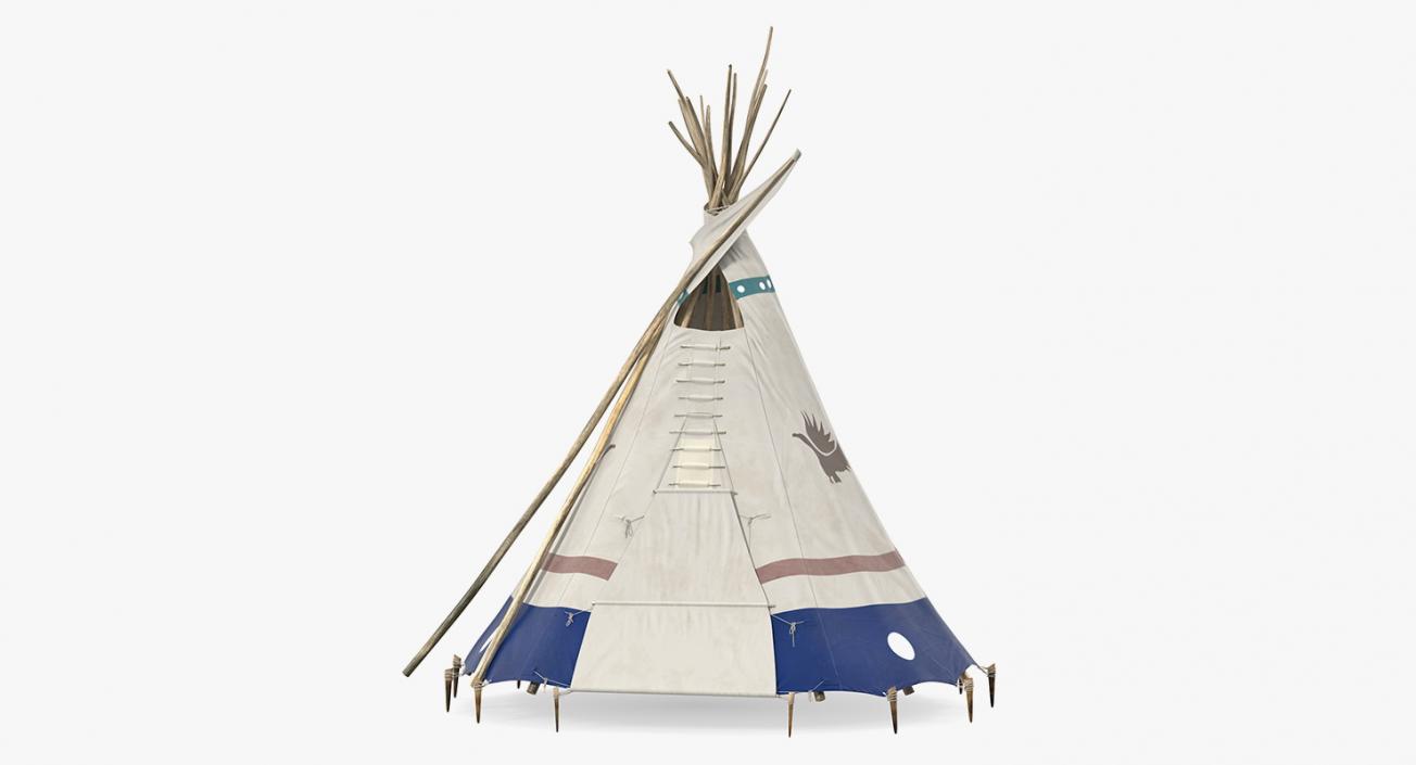 3D Teepee and Yurt Collection