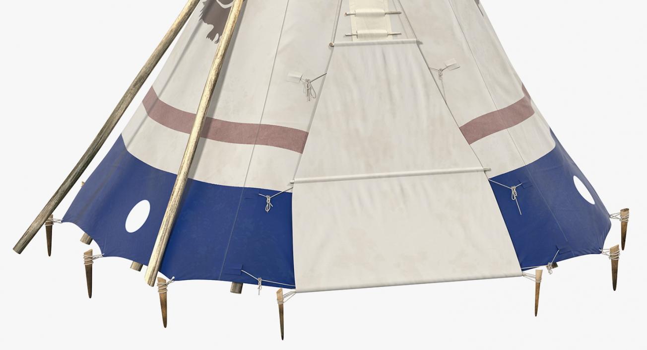 3D Teepee and Yurt Collection