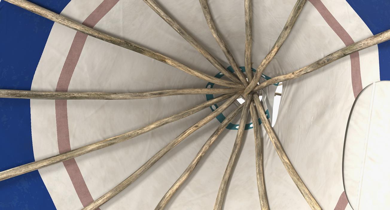 3D Teepee and Yurt Collection