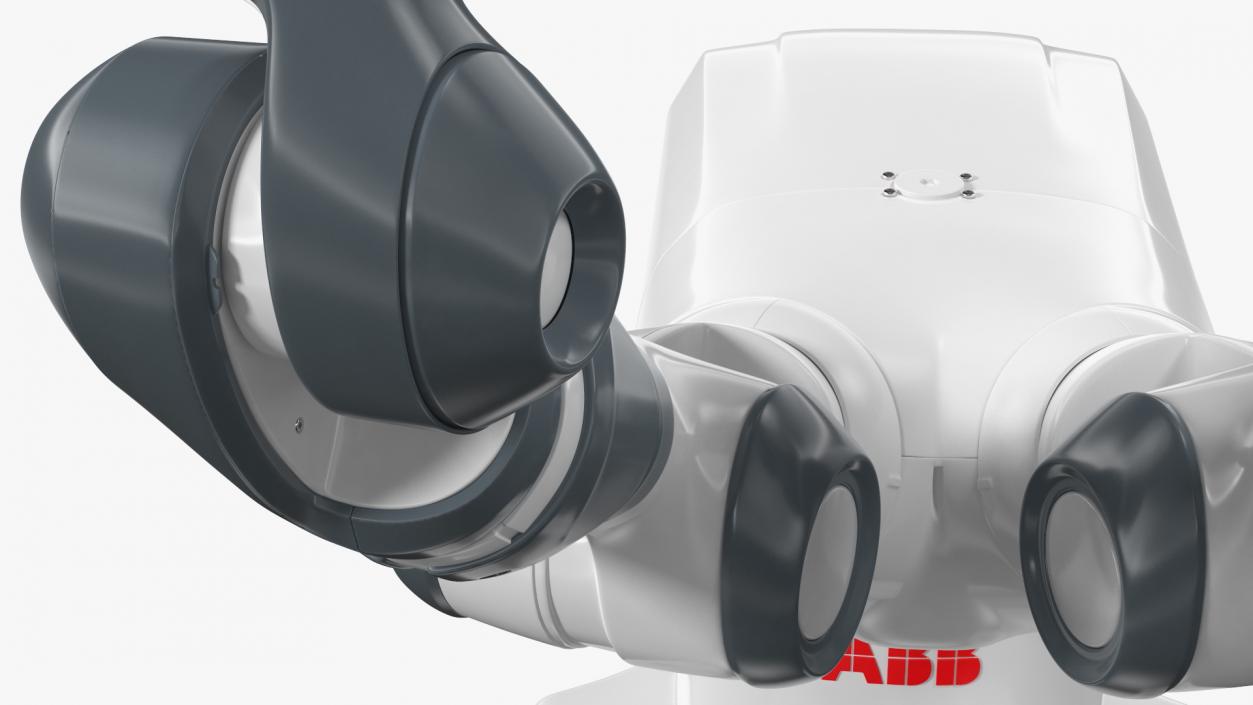 3D model ABB YuMi IRB 14000 Collaborative Robot Rigged