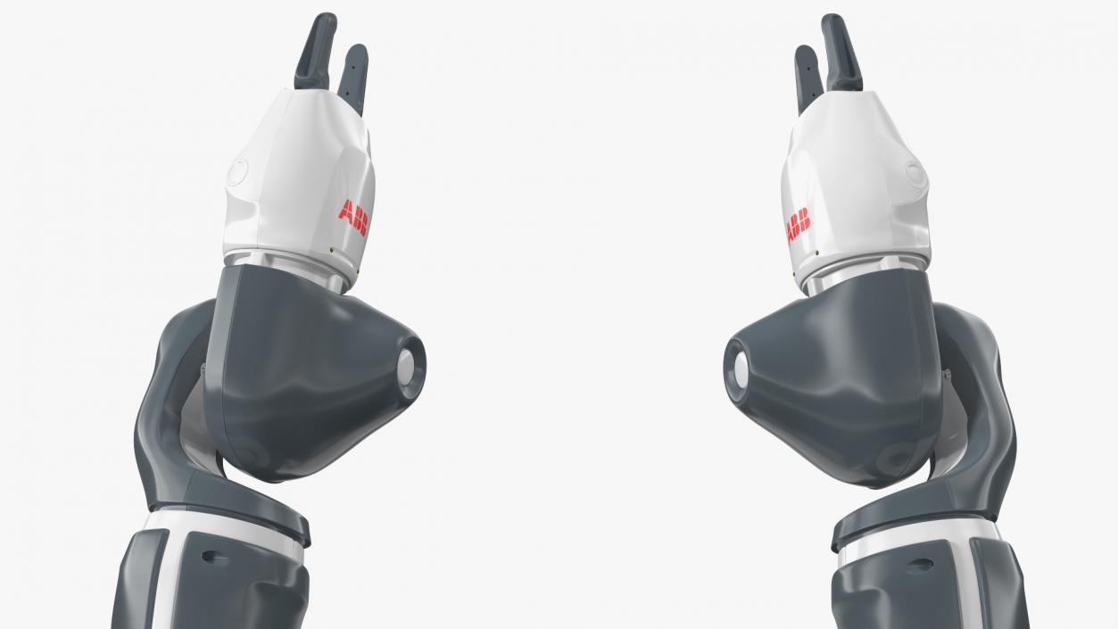 3D model ABB YuMi IRB 14000 Collaborative Robot Rigged