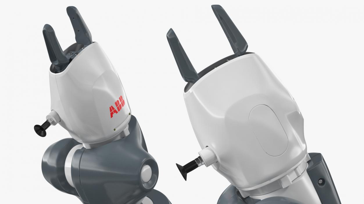 3D model ABB YuMi IRB 14000 Collaborative Robot Rigged