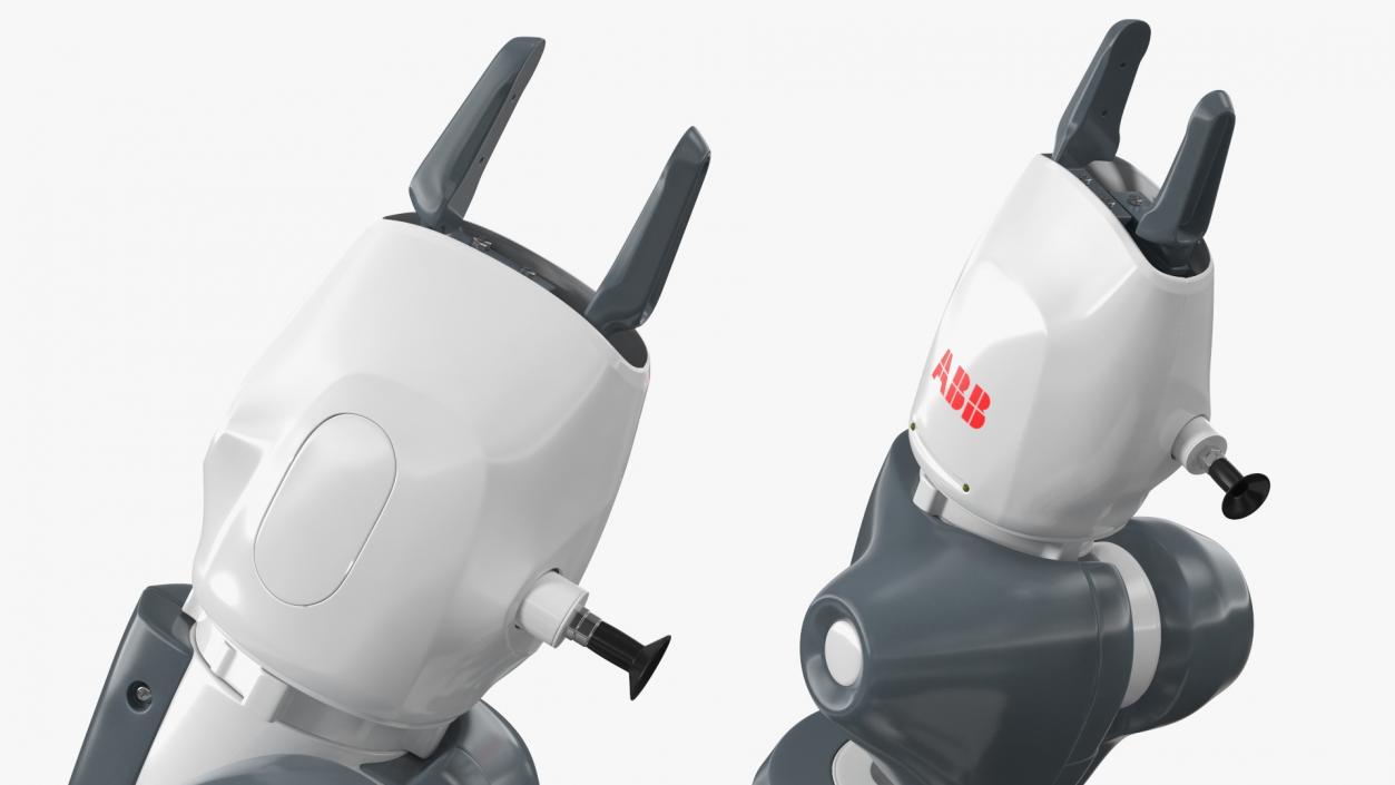 3D model ABB YuMi IRB 14000 Collaborative Robot Rigged