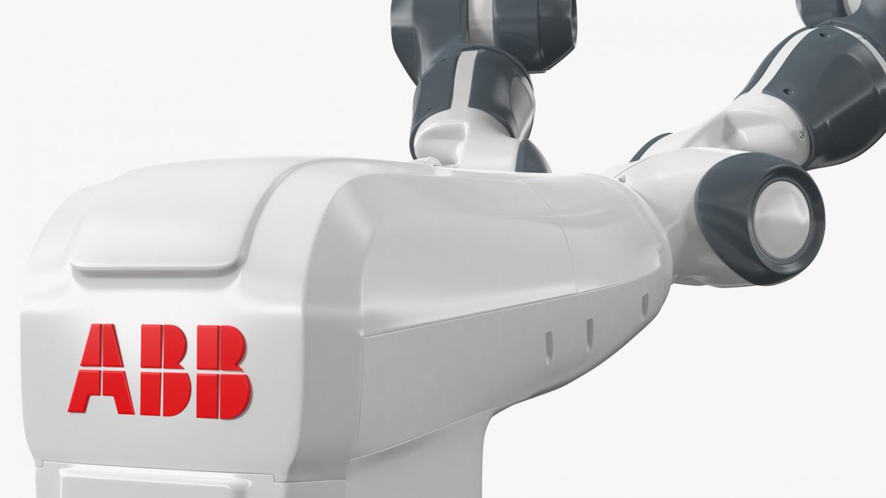 3D model ABB YuMi IRB 14000 Collaborative Robot Rigged