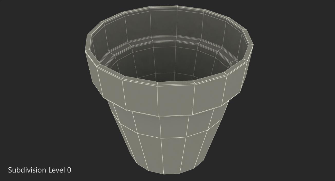 3D model Terracotta Plant Pot