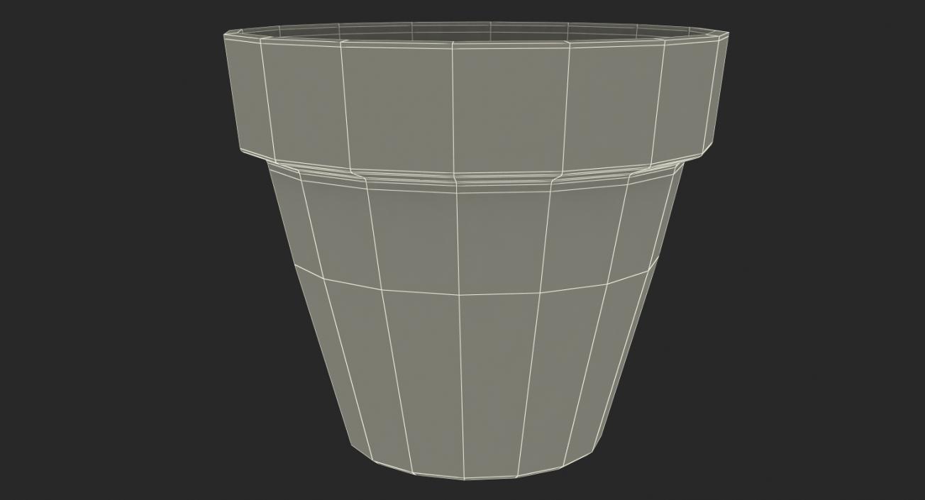 3D model Terracotta Plant Pot