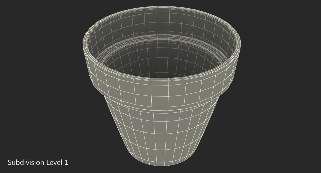 3D model Terracotta Plant Pot