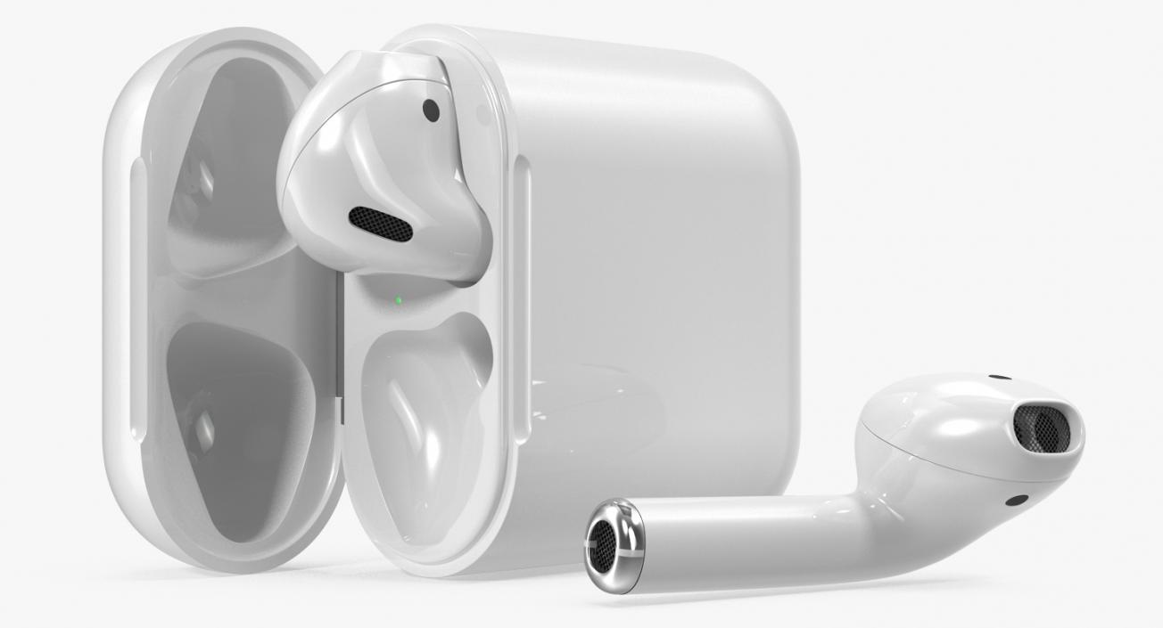 3D IPhone 7 and AirPods Collection