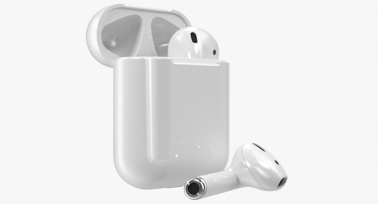 3D IPhone 7 and AirPods Collection