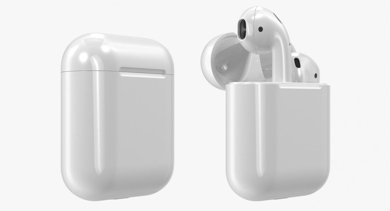 3D IPhone 7 and AirPods Collection