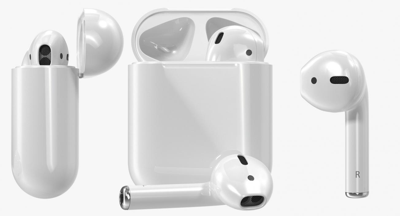 3D IPhone 7 and AirPods Collection