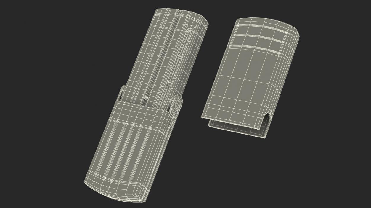 3D model Peak Flow Meter with Case