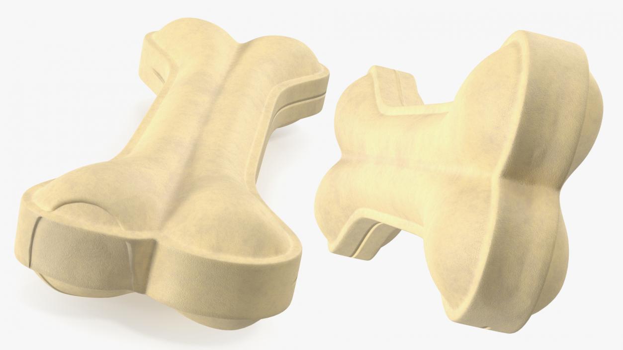 3D model Dog Chew Bones Collection