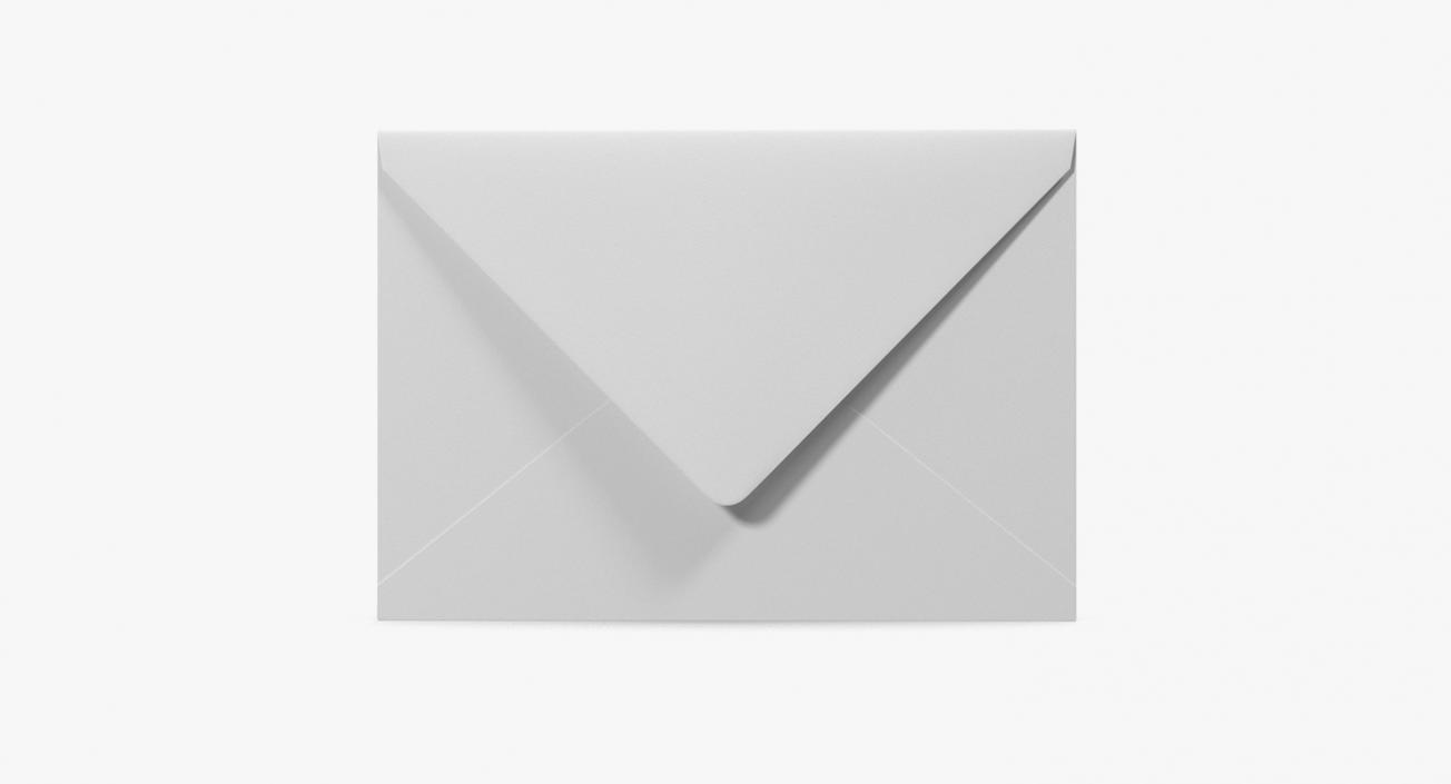 3D model Mail Packages and Envelopes Collection 2