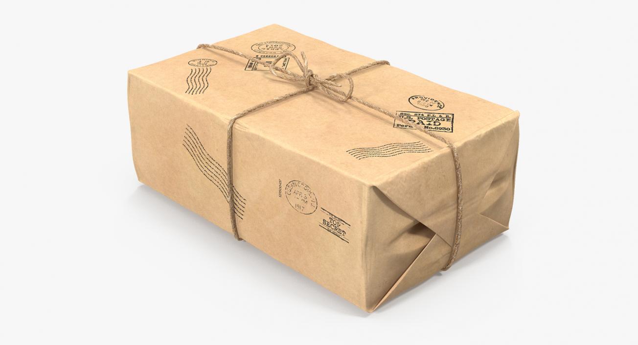 3D model Mail Packages and Envelopes Collection 2