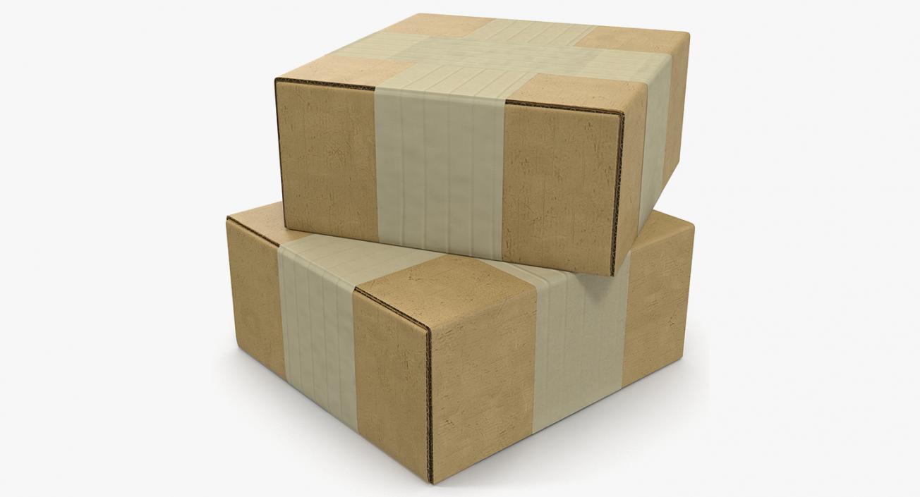 3D model Mail Packages and Envelopes Collection 2