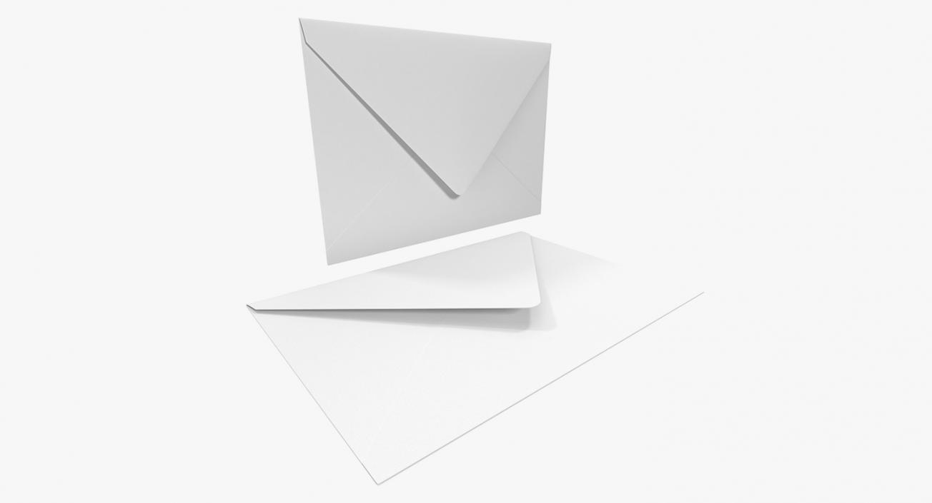 3D model Mail Packages and Envelopes Collection 2