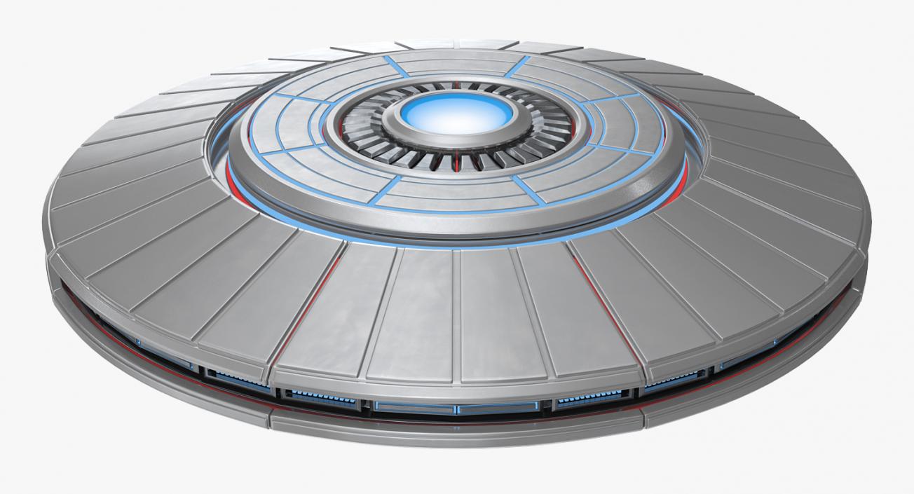 Alien UFO 3D model