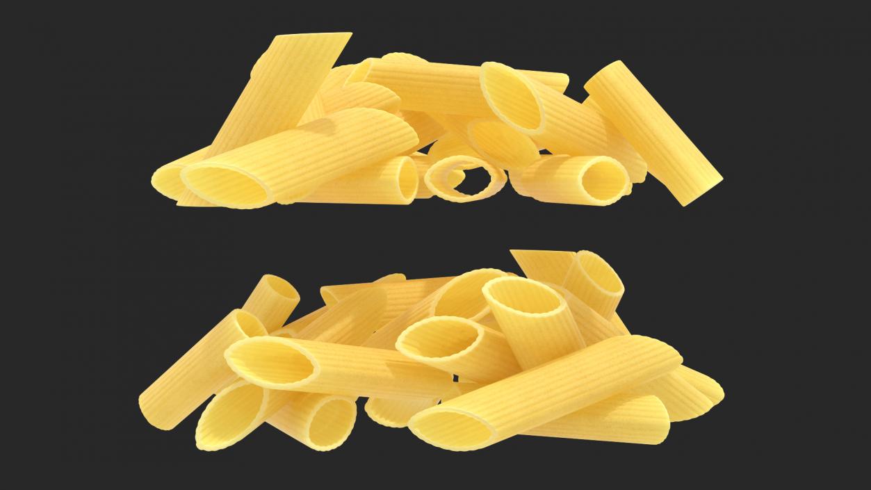 3D Italian Pasta Collection 4