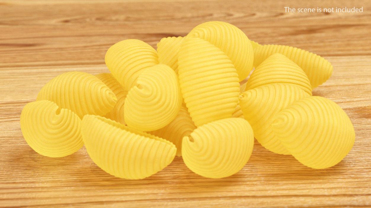 3D Italian Pasta Collection 4