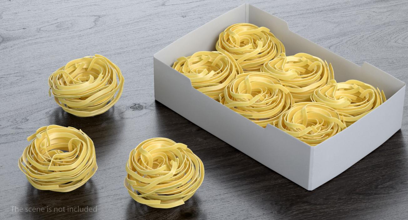 3D Italian Pasta Collection 4