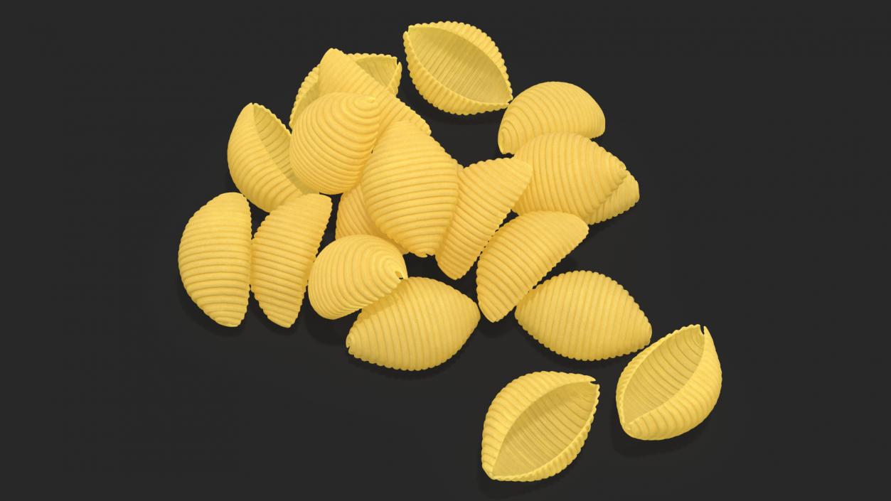 3D Italian Pasta Collection 4