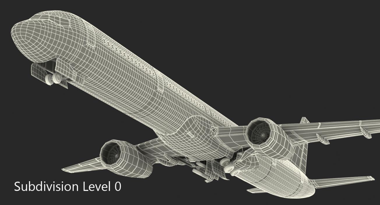 Boeing 757-300 Generic 3D