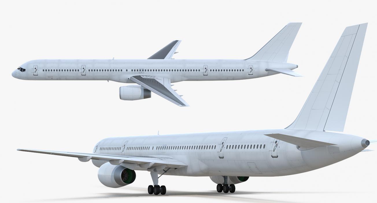 Boeing 757-300 Generic 3D