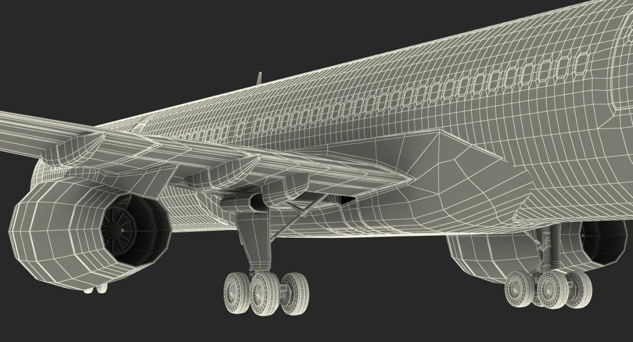 Boeing 757-300 Generic 3D