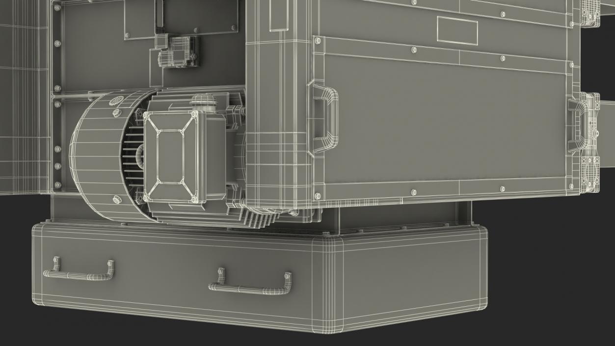 3D Cylindrical Mill