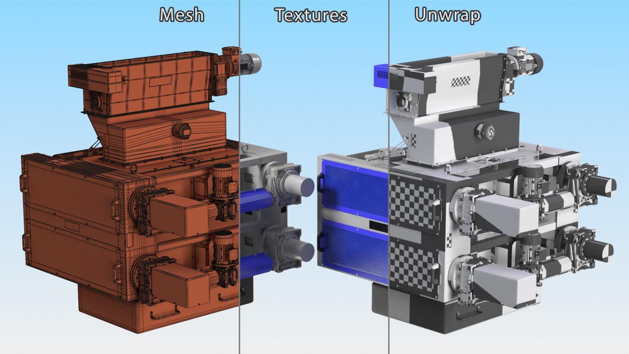 3D Cylindrical Mill