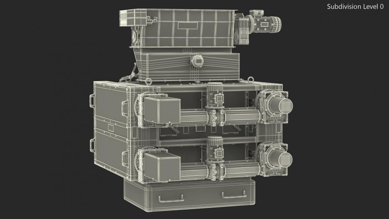 3D Cylindrical Mill