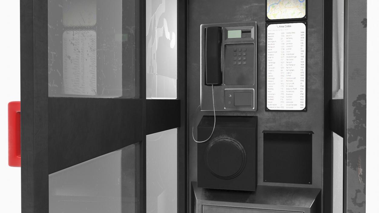 3D model Phone Booths Collection 2