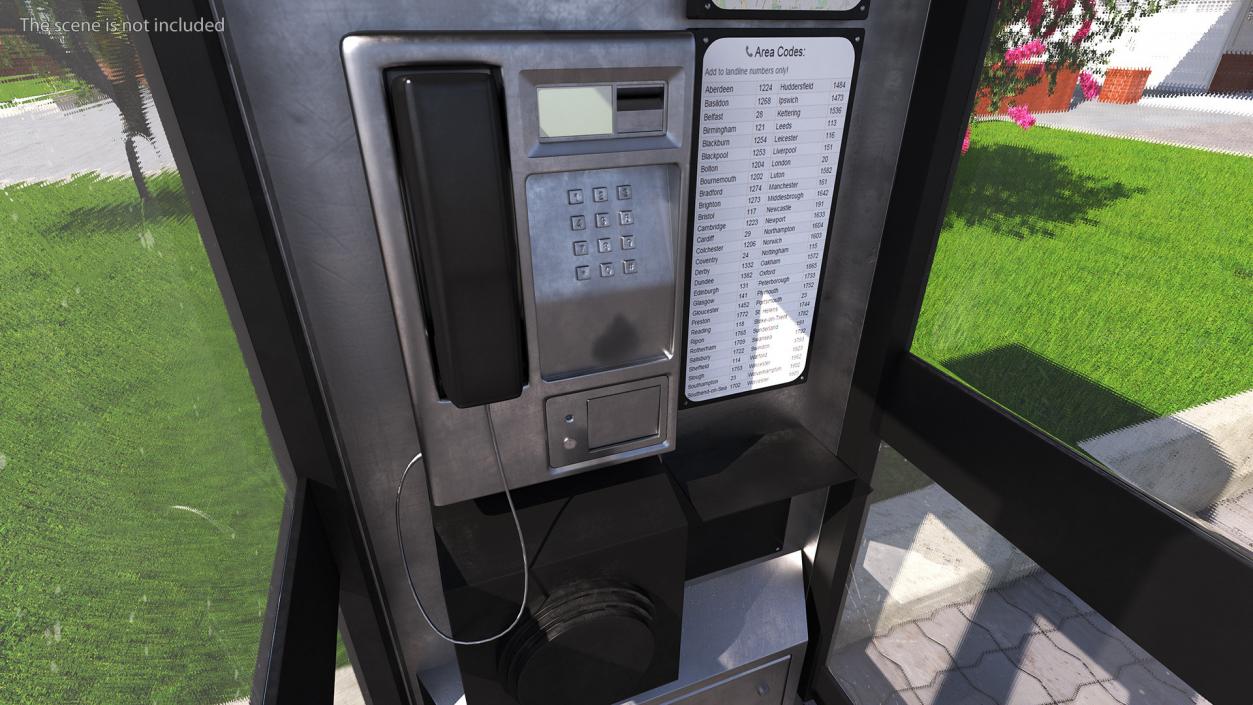 3D model Phone Booths Collection 2