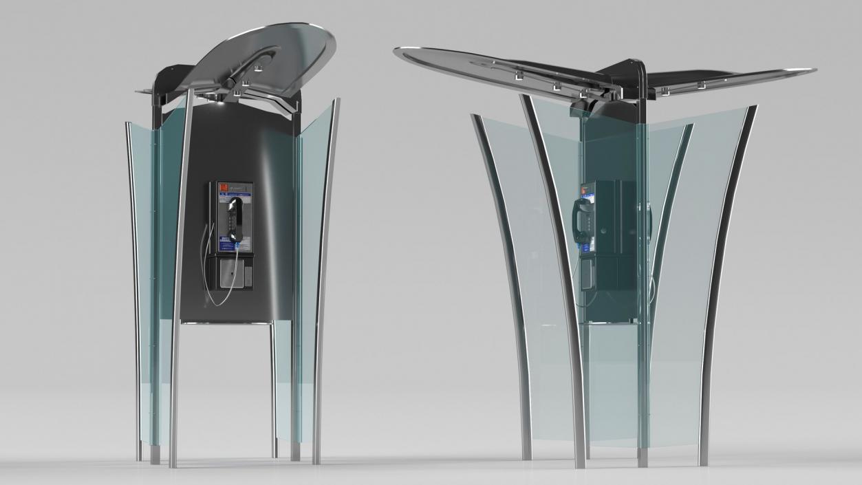 3D model Phone Booths Collection 2