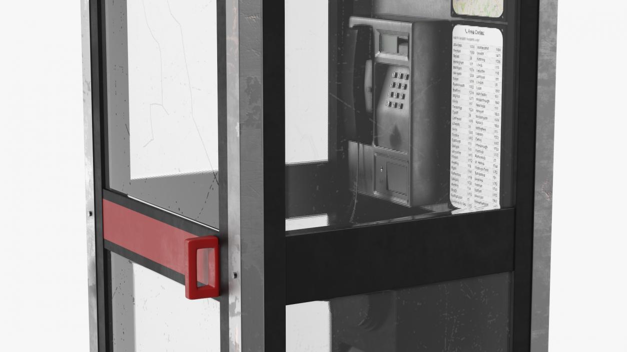 3D model Phone Booths Collection 2