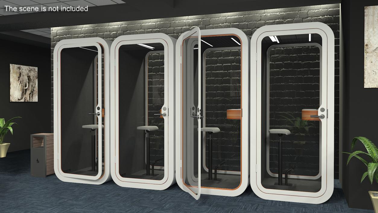 3D model Phone Booths Collection 2