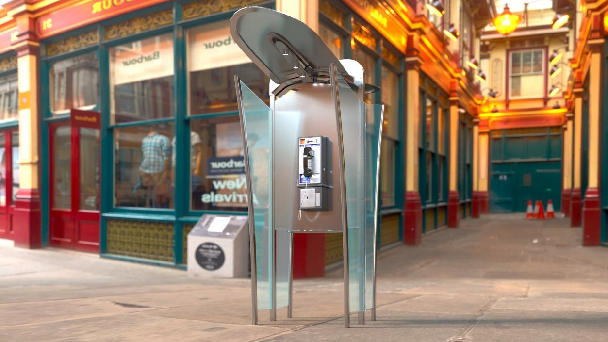 3D model Phone Booths Collection 2