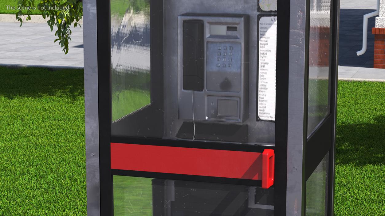 3D model Phone Booths Collection 2