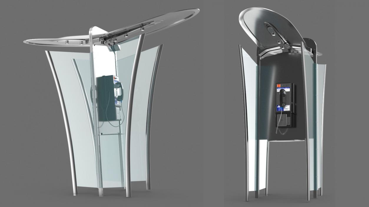 3D model Phone Booths Collection 2