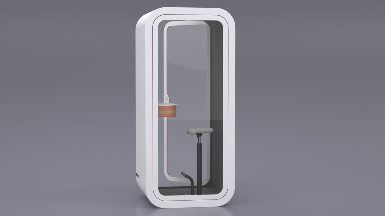 3D model Phone Booths Collection 2