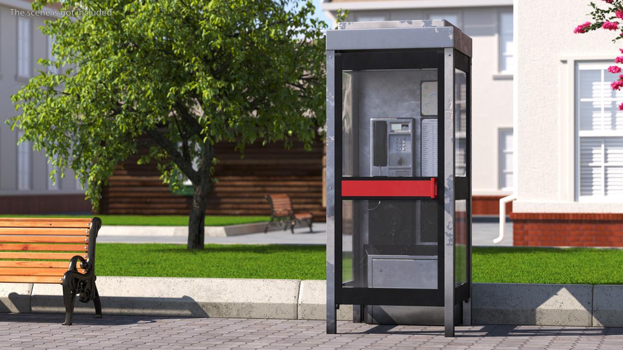 3D model Phone Booths Collection 2