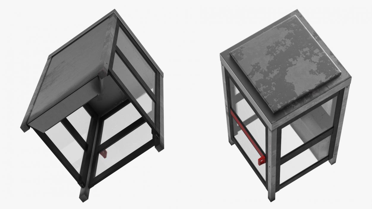 3D model Phone Booths Collection 2