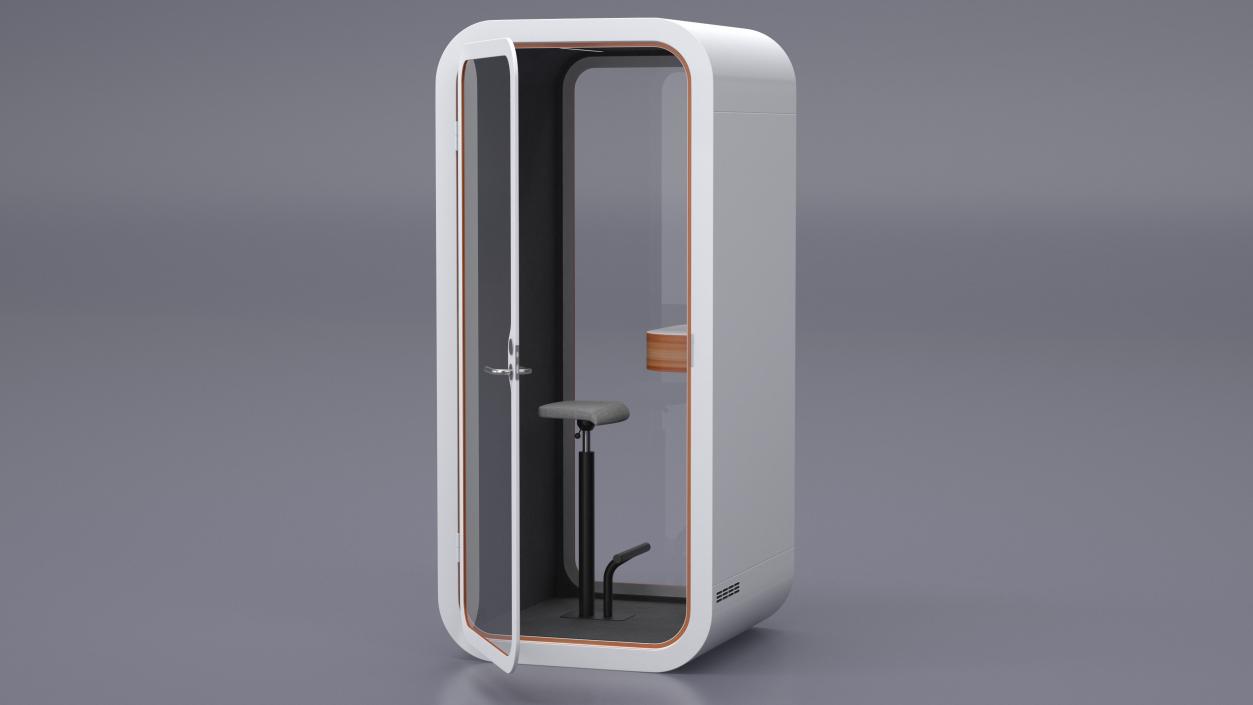 3D model Phone Booths Collection 2