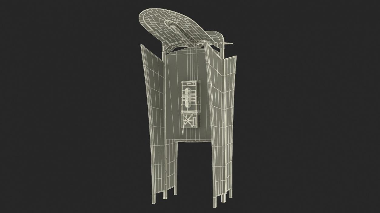 3D model Phone Booths Collection 2