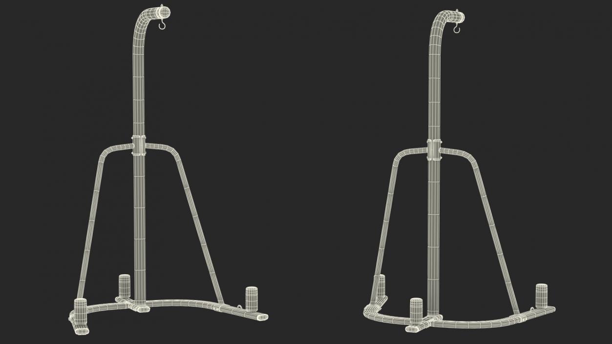 3D Century Heavy Bag Stand model