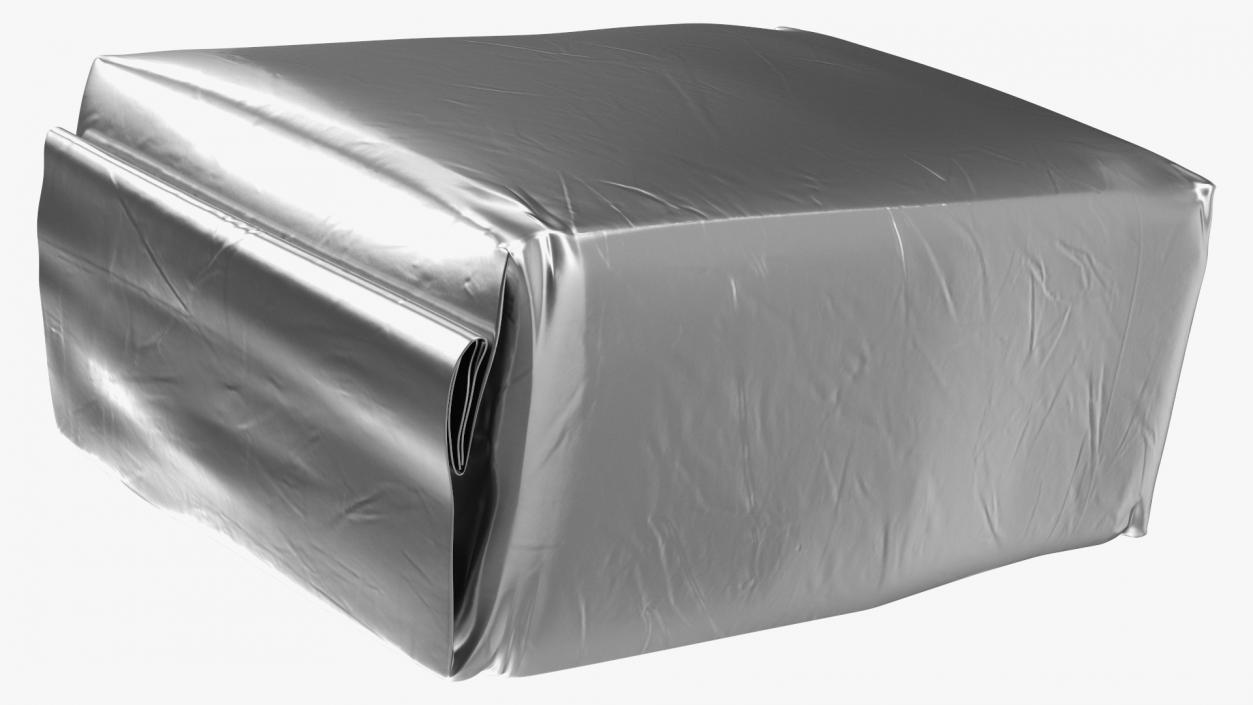 Foil Bag 5lb 3D