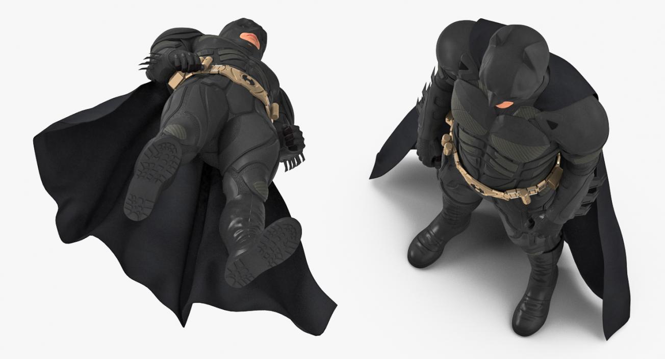 3D Batman Rigged model